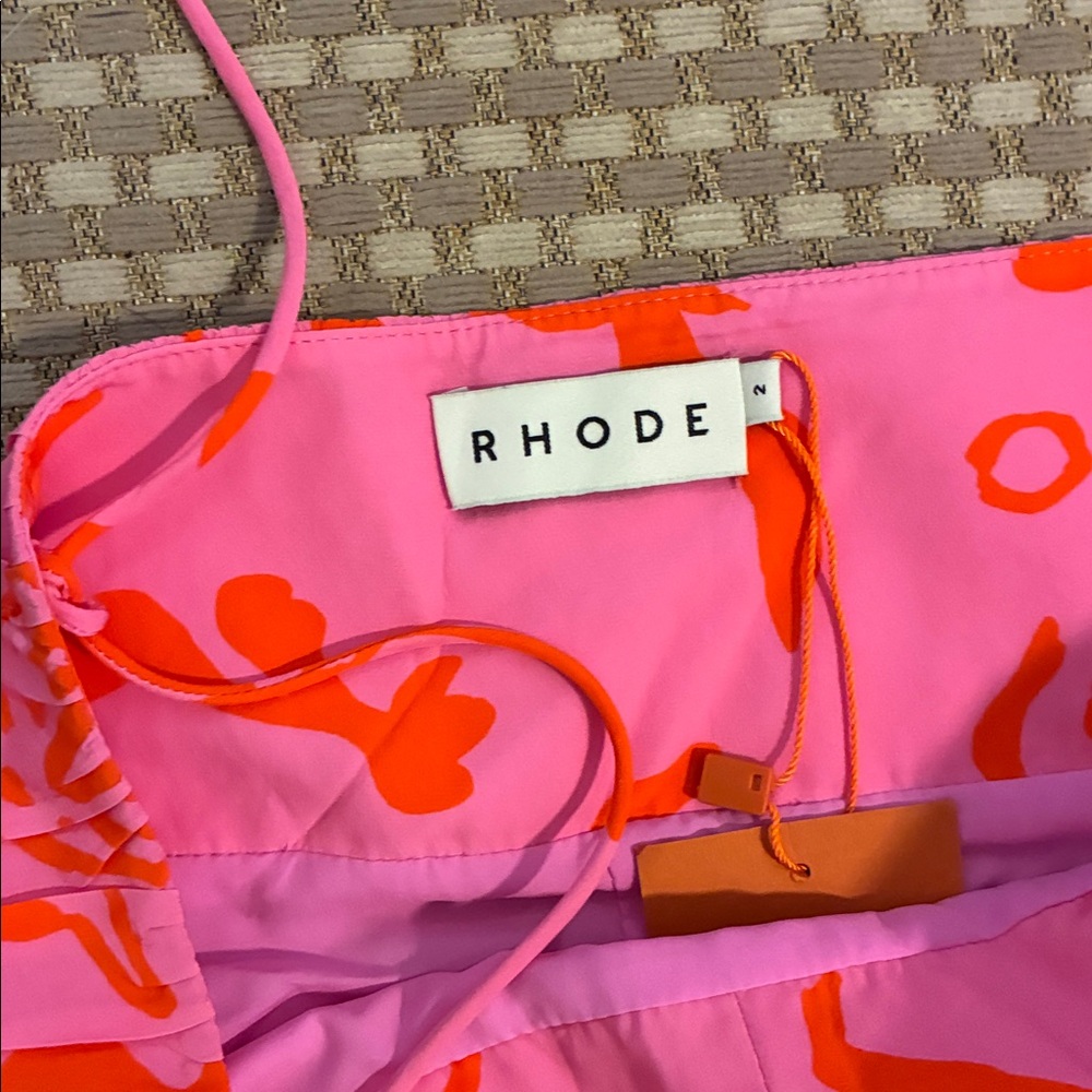 NWT Rhode Milo Dress - Picture 7 of 8